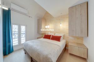 Appartements Bastille ChicSuites : photos des chambres