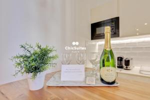 Appartements Bastille ChicSuites : photos des chambres