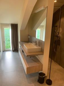 Deluxe Double or Twin Room with Garden View room in In 't Groen
