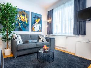 Superior Studio at St. Stephen's Cathedral room in SKY9 Apartments City Center