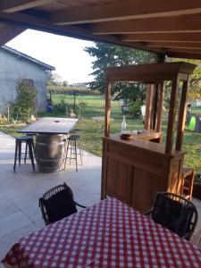 Appartements gite des vignes de Saint emilion : photos des chambres