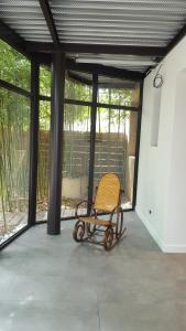 Maisons d'hotes les Aromatiques - terrasse & parking prive a VILLENEUVE LES AVIGNON - proche Golf Academy : photos des chambres