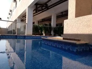 Flat Novo em Olímpia com Churrasqueira e Varanda privativa - 卡坦杜瓦