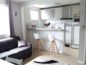 Agréable F2, jardin, garage, fibre, clim ch - Cluny