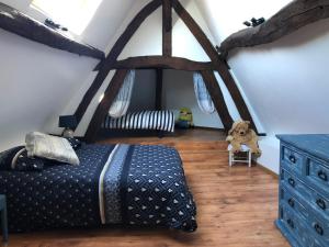 Maisons de vacances Aux doux logis : photos des chambres