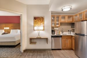 Two-Bedroom Suite with Two Bathrooms and Mobility Accessible Tub - Non-Smoking room in Staybridge Suites San Antonio Downtown Convention Center
