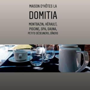 B&B / Chambres d'hotes La Domitia - Maison d'hotes, spa, sauna & massages : photos des chambres