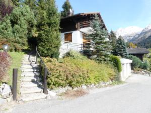 ABRICOT - Appartement dans chalet avec terrasse et vue montagnes - Garage