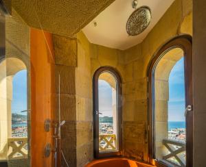 Standard Single Room with Sea View room in Catalonia Donosti