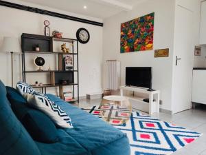 Appartements STUDIO COSY LE Ti PARIS WIFI & NETFLIX : photos des chambres
