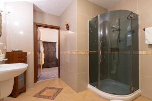 Apartment with Balcony room in Hotel Trylogia