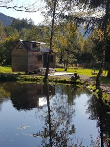 Sejours a la campagne Insolite Tiny House Serenite Bien Etre : photos des chambres