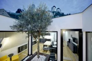 Apartmán s átriom v historickom centre - Zamarovce