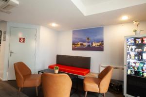 Hotels Best Hotel Lyon - Saint Priest : photos des chambres