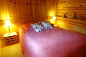 Chalets LE COULOUMAT Saucats : photos des chambres