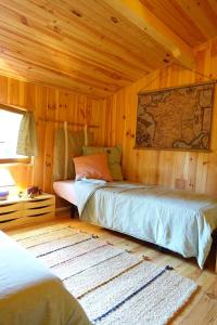 Chalets LE COULOUMAT Saucats : photos des chambres