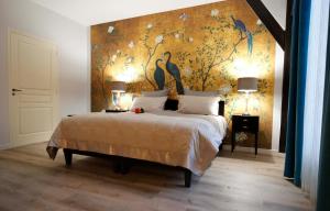 Maisons d'hotes Le Clos Saint Lubin : photos des chambres