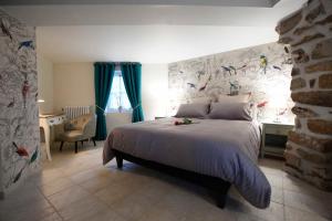 Maisons d'hotes Le Clos Saint Lubin : photos des chambres