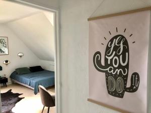 Appartements Le Spot, charmant studio a 200m de la mer : photos des chambres