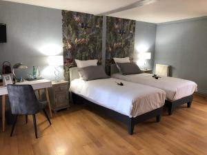 Maisons d'hotes Le Clos Saint Lubin : photos des chambres