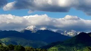 chalet avec vue imprenable - Bettes