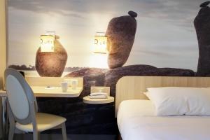 Hotels Best Western Auray le Loch : Chambre Lit Queen-Size Confort - Non-Fumeurs