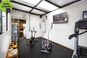 fitness centrum