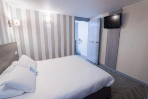 Hotels Kyriad Valenciennes Sud - Rouvignies : Chambre Double - Occupation simple