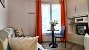 Appart'hotels Boulogne Residence Hotel : photos des chambres