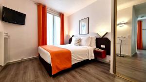 Appart'hotels Boulogne Residence Hotel : photos des chambres