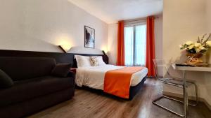 Appart'hotels Boulogne Residence Hotel : photos des chambres