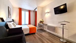 Appart'hotels Boulogne Residence Hotel : photos des chambres