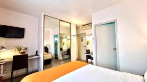 Appart'hotels Boulogne Residence Hotel : Chambre Double Standard avec Baignoire