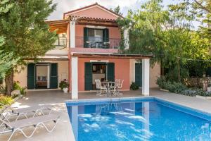 Asteria Villas Meganisi Greece