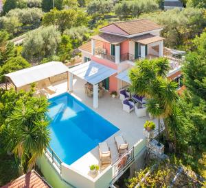 Asteria Villas Meganisi Greece