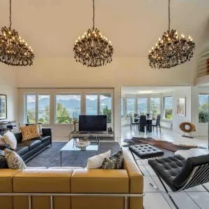 Villa Ysara, Pool Villa with lake Lucerne View - Ennetbürgen