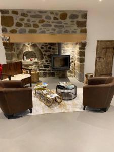 Maisons d'hotes L’Estive d’Aubrac : photos des chambres