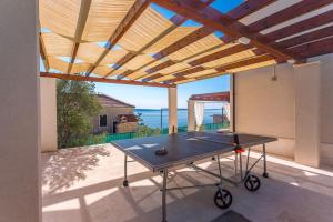 Seaview Villa Lemaro, a 2 bedroom villa with 28 sqm private pool in Krilo Jesenice