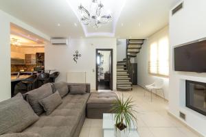 Villa Green Diamond - Private Heated Pool Rethymno Greece