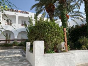 Asterias Hotel Paros Greece