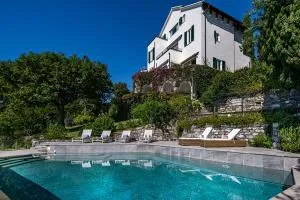 Villa Cristina luxury property in Rapallo - San Massimo