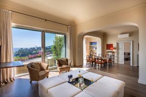 Villa Cristina luxury property in Rapallo