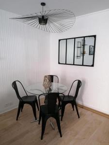 Appartements le studio by HOME FBL : photos des chambres