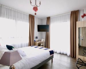 Hotels The Originals Boutique, Hotel Lakeside, Biscarrosse , Lac : photos des chambres