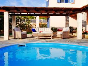 Villa Anemos, Spartia, Kefalonia