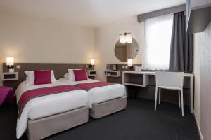 Hotels Kyriad Hotel Lyon Givors : photos des chambres