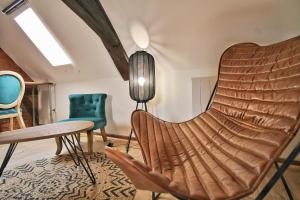 Appartements LOCBNB - TOURISM and BUSINESS LOCATIONS - ALSACE - BARR CENTRE - ROUTE DES VINS : photos des chambres
