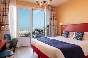 Hotels Hotel de la Plage : photos des chambres