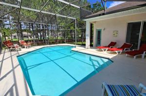 Holiday Home room in Beautiful Luau Pool Villa Next Disney World