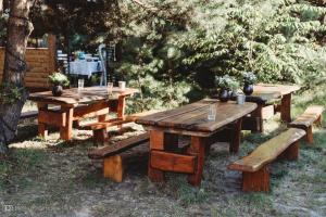 Miodowy Zakątek Całoroczne Domki i Pokoje przy Suntago, Deepspot, Pyszne Śniadania, Grill